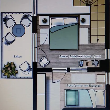 Schützinger Apartment *